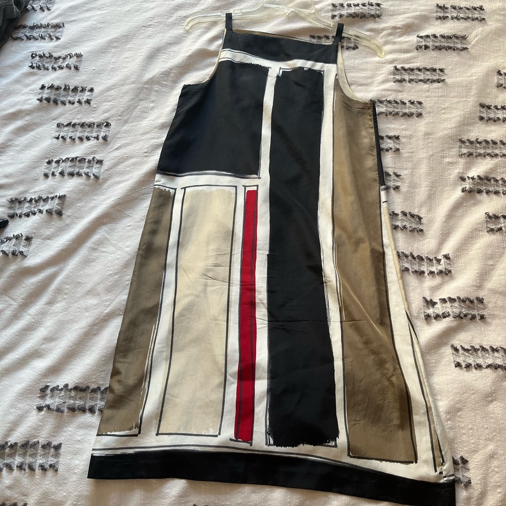 Pattern dress